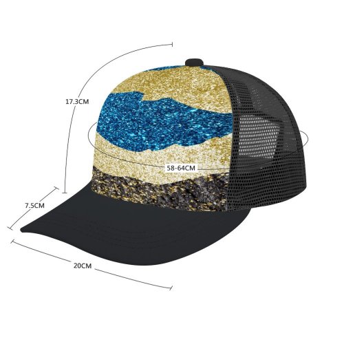 yanfind Adult Bend Rubber Baseball Hollow Out Abstract Rock Strata Textures Glitter Gold Marble Golden Texture Beach,Tourism,Mountaineering,Sports, Parties,Cycling