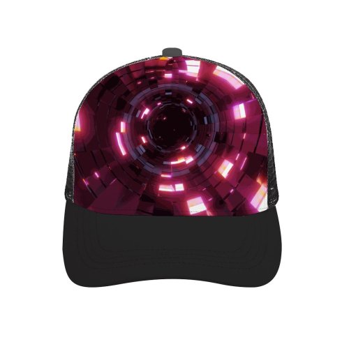 yanfind Adult Bend Rubber Baseball Hollow Out Art Design Glowing Abstract Wireframe Tunnelmotions Round Tunnel Astracttunnel Contrast Beach,Tourism,Mountaineering,Sports, Parties,Cycling