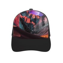 yanfind Adult Bend Rubber Baseball Hollow Out J NRa N MacOS Surreal Digital Catalina High Sierra Mojave Mountains Beach,Tourism,Mountaineering,Sports, Parties,Cycling