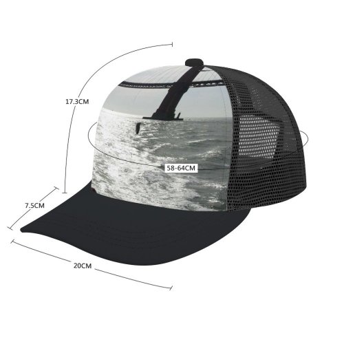 yanfind Adult Bend Rubber Baseball Hollow Out Golden Gate Francisco Couple Suspension Sea Sky Fixed River Beach,Tourism,Mountaineering,Sports, Parties,Cycling