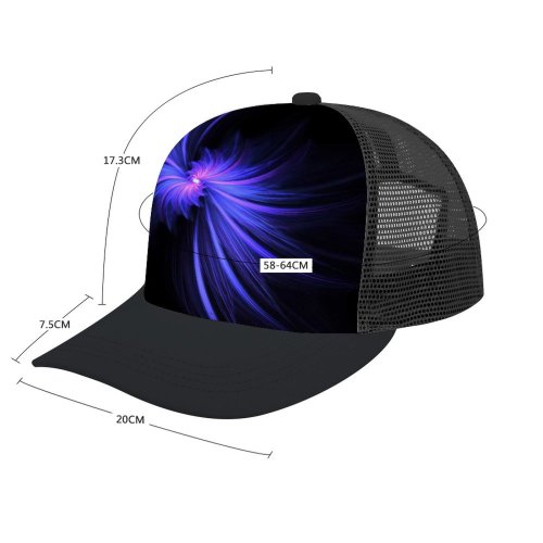 yanfind Adult Bend Rubber Baseball Hollow Out Abstract Light Art Radial Dark Beach,Tourism,Mountaineering,Sports, Parties,Cycling