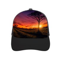 yanfind Adult Bend Rubber Baseball Hollow Out Sunset Sky Landscape Purple Clouds Tree Silhouette K Beach,Tourism,Mountaineering,Sports, Parties,Cycling