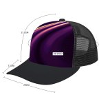 yanfind Adult Bend Rubber Baseball Hollow Out Stock Purple QHD Beach,Tourism,Mountaineering,Sports, Parties,Cycling