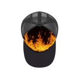 yanfind Adult Bend Rubber Baseball Hollow Out Dark Bonfire Flames Night K Beach,Tourism,Mountaineering,Sports, Parties,Cycling