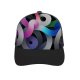yanfind Adult Bend Rubber Baseball Hollow Out Abstract Silver Dark Beach,Tourism,Mountaineering,Sports, Parties,Cycling