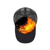 yanfind Adult Bend Rubber Baseball Hollow Out Fire Camping Hot Burning Flames Flame Burn Wind Feu Dance Dancing Beach,Tourism,Mountaineering,Sports, Parties,Cycling