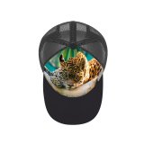 yanfind Adult Bend Rubber Baseball Hollow Out Jaguar Wild Carnivore Big Cat Beach,Tourism,Mountaineering,Sports, Parties,Cycling