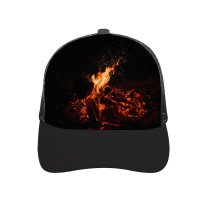 yanfind Adult Bend Rubber Baseball Hollow Out Dark Bonfire Flame Night Time Burning Outdoor K Beach,Tourism,Mountaineering,Sports, Parties,Cycling