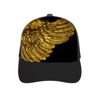 yanfind Adult Bend Rubber Baseball Hollow Out Angel Wing Fly Flight Gold Golden Bird Eagle Dead Death Cherub Hell Beach,Tourism,Mountaineering,Sports, Parties,Cycling