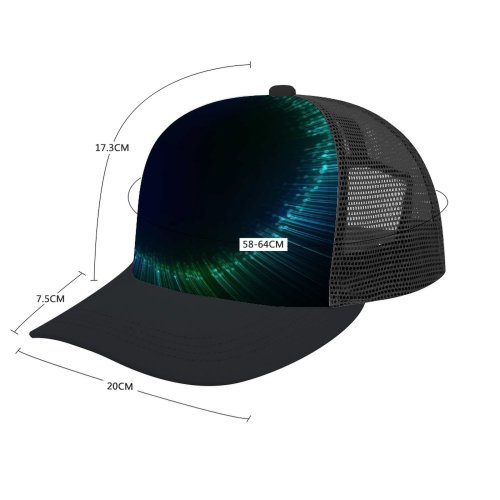 yanfind Adult Bend Rubber Baseball Hollow Out Abstract Gradient Copyspace Concentric Tech Techno Technology Design Digital Data Science Web Beach,Tourism,Mountaineering,Sports, Parties,Cycling