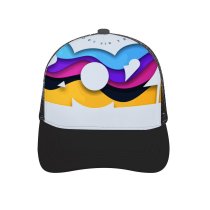 yanfind Adult Bend Rubber Baseball Hollow Out Year Happy Colorful K Beach,Tourism,Mountaineering,Sports, Parties,Cycling