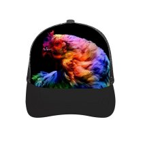 yanfind Adult Bend Rubber Baseball Hollow Out Dark Chicken Colorful AMOLED Beach,Tourism,Mountaineering,Sports, Parties,Cycling