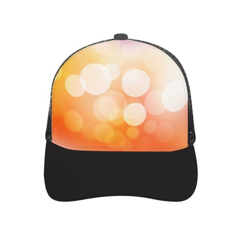 yanfind Adult Bend Rubber Baseball Hollow Out Bokeh Texture Light Circles Wall Abstract Effects Design Grunge Colour Beach,Tourism,Mountaineering,Sports, Parties,Cycling