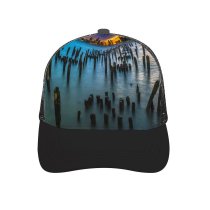 yanfind Adult Bend Rubber Baseball Hollow Out Old Pier Poles York City Cityscape Lights Dusk Sky Skyscrapers Landscape Beach,Tourism,Mountaineering,Sports, Parties,Cycling