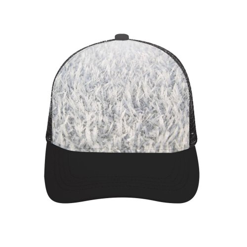 yanfind Adult Bend Rubber Baseball Hollow Out Frost Winter Autumn Crystal Glass Texture Grass Freezing Family Plant Beach,Tourism,Mountaineering,Sports, Parties,Cycling