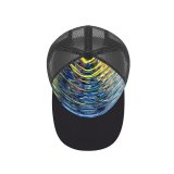 yanfind Adult Bend Rubber Baseball Hollow Out Abstract Ripples Backgroundtextur Colorful Lines Ripple Diagonal Random Liquid River Flow Beach,Tourism,Mountaineering,Sports, Parties,Cycling