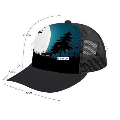 yanfind Adult Bend Rubber Baseball Hollow Out Halloween Pumpkins Night Silhouette K Beach,Tourism,Mountaineering,Sports, Parties,Cycling