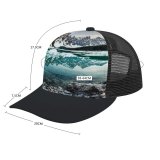 yanfind Adult Bend Rubber Baseball Hollow Out Lake Range Reflection Landscape Snow Covered Winter Dusk Scenery Beach,Tourism,Mountaineering,Sports, Parties,Cycling