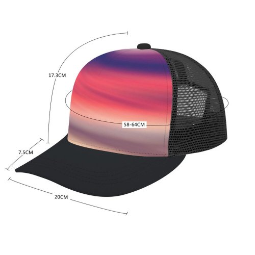 yanfind Adult Bend Rubber Baseball Hollow Out Aurora Abstract Soft Beach,Tourism,Mountaineering,Sports, Parties,Cycling