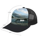 yanfind Adult Bend Rubber Baseball Hollow Out Alaska Sea Cruise Mountainous Landforms Range Highland Glacial Lake Beach,Tourism,Mountaineering,Sports, Parties,Cycling