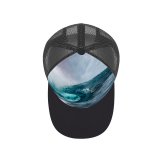 yanfind Adult Bend Rubber Baseball Hollow Out Ocean High Tides Beach,Tourism,Mountaineering,Sports, Parties,Cycling