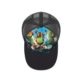 yanfind Adult Bend Rubber Baseball Hollow Out Animation Croods DreamWorks Beach,Tourism,Mountaineering,Sports, Parties,Cycling