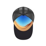 yanfind Adult Bend Rubber Baseball Hollow Out Desert Sand Dunes Clear Sky Beach,Tourism,Mountaineering,Sports, Parties,Cycling