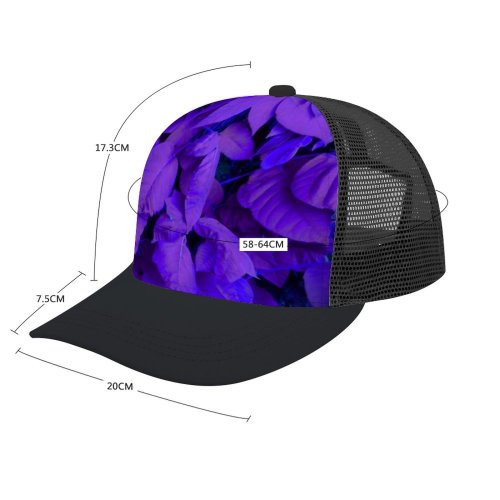 yanfind Adult Bend Rubber Baseball Hollow Out Abstract Plants Trees Leaf Leaves Beach,Tourism,Mountaineering,Sports, Parties,Cycling