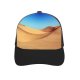 yanfind Adult Bend Rubber Baseball Hollow Out Desert Sand Dunes Clear Sky Beach,Tourism,Mountaineering,Sports, Parties,Cycling