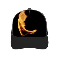 yanfind Adult Bend Rubber Baseball Hollow Out Fire Flame Dark Dancing Light Heat Beach,Tourism,Mountaineering,Sports, Parties,Cycling