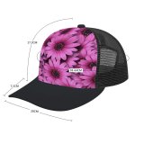 yanfind Adult Bend Rubber Baseball Hollow Out Daisy Flowers Daisies Beach,Tourism,Mountaineering,Sports, Parties,Cycling