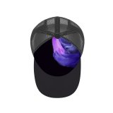 yanfind Adult Bend Rubber Baseball Hollow Out Abstract Galaxy S AMOLED Particles Purple Beach,Tourism,Mountaineering,Sports, Parties,Cycling