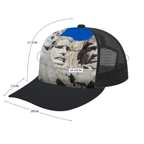 yanfind Adult Bend Rubber Baseball Hollow Out Collins Mount Rushmore Presidents Hills Sky Washington Thomas Jefferson Theodore Beach,Tourism,Mountaineering,Sports, Parties,Cycling