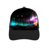 yanfind Adult Bend Rubber Baseball Hollow Out Glitter Glowing Colorful Lights Dark K Beach,Tourism,Mountaineering,Sports, Parties,Cycling