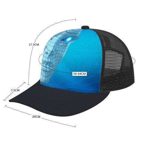 yanfind Adult Bend Rubber Baseball Hollow Out Artificial Technology Abstract Circuit Communication Concept Connection Corporate Creative Data Development Beach,Tourism,Mountaineering,Sports, Parties,Cycling