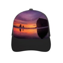 yanfind Adult Bend Rubber Baseball Hollow Out Jarred Decker Oregon Coast Sunset Beach Purple Sky Beach,Tourism,Mountaineering,Sports, Parties,Cycling