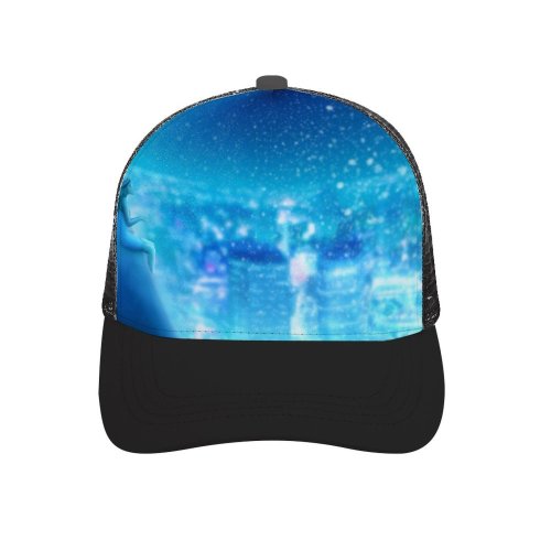 yanfind Adult Bend Rubber Baseball Hollow Out Girl Dream Snowfall Cityscape Winter Atmosphere Girly Beach,Tourism,Mountaineering,Sports, Parties,Cycling