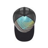 yanfind Adult Bend Rubber Baseball Hollow Out Abstract Aquarium Sealife Sea Colorful Underwater Beach,Tourism,Mountaineering,Sports, Parties,Cycling