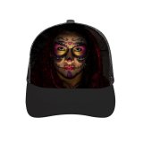 yanfind Adult Bend Rubber Baseball Hollow Out Anto Camacho Scary Halloween Mexican Festival Beach,Tourism,Mountaineering,Sports, Parties,Cycling