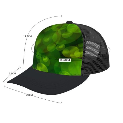 yanfind Adult Bend Rubber Baseball Hollow Out Abstract Bokeh Shapes Circles Beach,Tourism,Mountaineering,Sports, Parties,Cycling