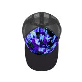 yanfind Adult Bend Rubber Baseball Hollow Out Pansies Violet Flowers Garden Spring Beach,Tourism,Mountaineering,Sports, Parties,Cycling