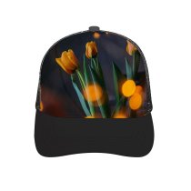 yanfind Adult Bend Rubber Baseball Hollow Out Irina Iriser Flowers Tulips Bokeh Lights Decoration Leaves Beach,Tourism,Mountaineering,Sports, Parties,Cycling