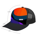 yanfind Adult Bend Rubber Baseball Hollow Out Stock Multicolor Beach,Tourism,Mountaineering,Sports, Parties,Cycling