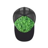 yanfind Adult Bend Rubber Baseball Hollow Out Plants Dutch Clover Leaf Plant Flower Groundcover Shamrock Flowering Grass Herb Beach,Tourism,Mountaineering,Sports, Parties,Cycling