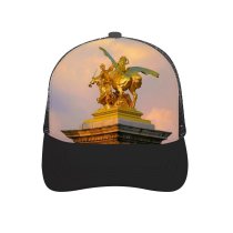 yanfind Adult Bend Rubber Baseball Hollow Out Sunset Colorful Sky Gold Clouds Horse Muse Statue Sunrise Golden Pastel Beach,Tourism,Mountaineering,Sports, Parties,Cycling