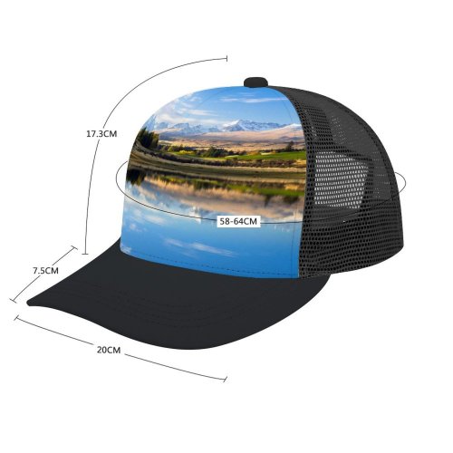 yanfind Adult Bend Rubber Baseball Hollow Out Destin Mount Hutton Lake Landscape Reflections Zealand Beach,Tourism,Mountaineering,Sports, Parties,Cycling