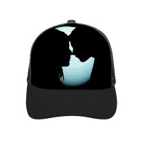 yanfind Adult Bend Rubber Baseball Hollow Out Dark Love Couple Silhouette Together Romantic Beach,Tourism,Mountaineering,Sports, Parties,Cycling