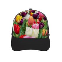 yanfind Adult Bend Rubber Baseball Hollow Out Multicolor Colorful Tulips Field Purple Beautiful Flower Garden K Beach,Tourism,Mountaineering,Sports, Parties,Cycling