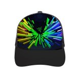 yanfind Adult Bend Rubber Baseball Hollow Out Multicolor Scatter Neon Beach,Tourism,Mountaineering,Sports, Parties,Cycling