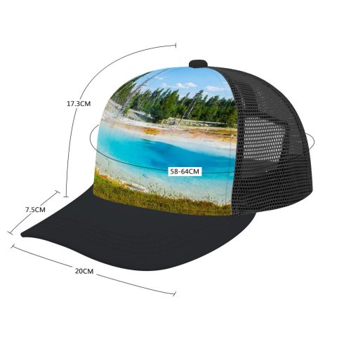 yanfind Adult Bend Rubber Baseball Hollow Out Youen California Mudpot Yellowstone National Park Tourist Attraction Trees Landscape Sky Beach,Tourism,Mountaineering,Sports, Parties,Cycling